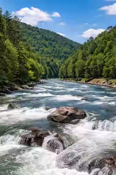 Ocoee River, Rapids & Currents