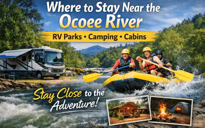 Where to Stay Near the Ocoee River: RV Parks, Camping & Lodging Options