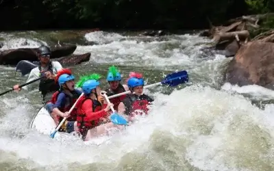 Best Time to Go Whitewater Rafting on the Ocoee River